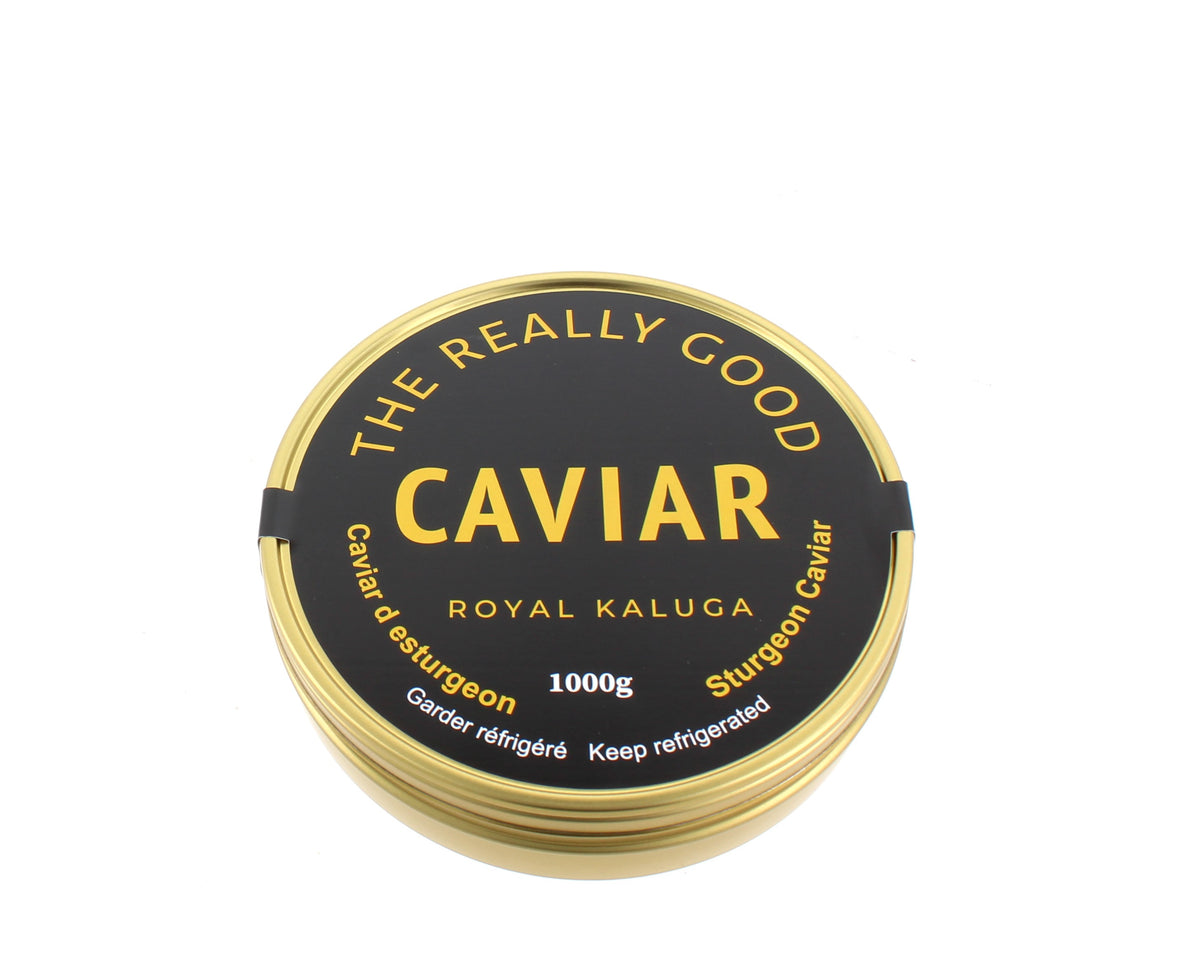 Royal Kaluga Caviar – Premium Large-Pearl Sturgeon Caviar