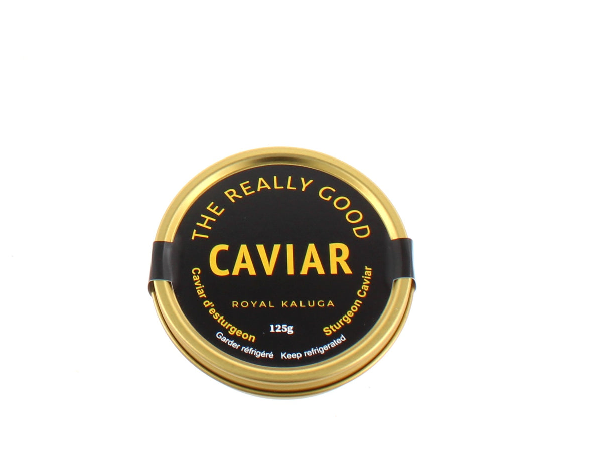 Royal Kaluga Caviar – Premium Large-Pearl Sturgeon Caviar