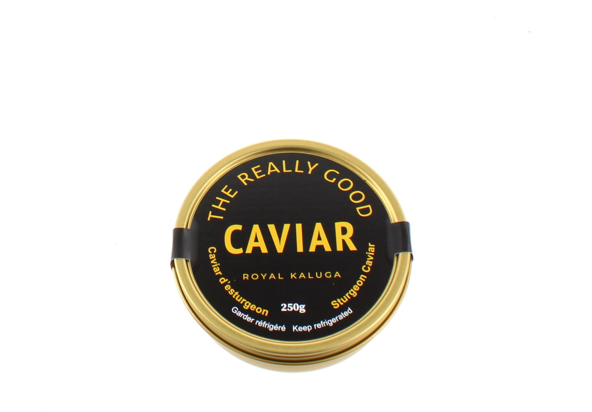 Royal Kaluga Caviar – Premium Large-Pearl Sturgeon Caviar