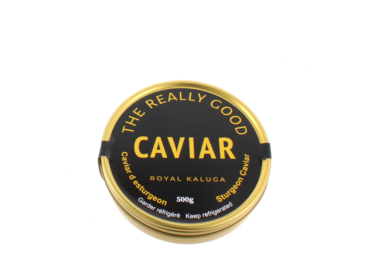 Royal Kaluga Caviar – Premium Large-Pearl Sturgeon Caviar