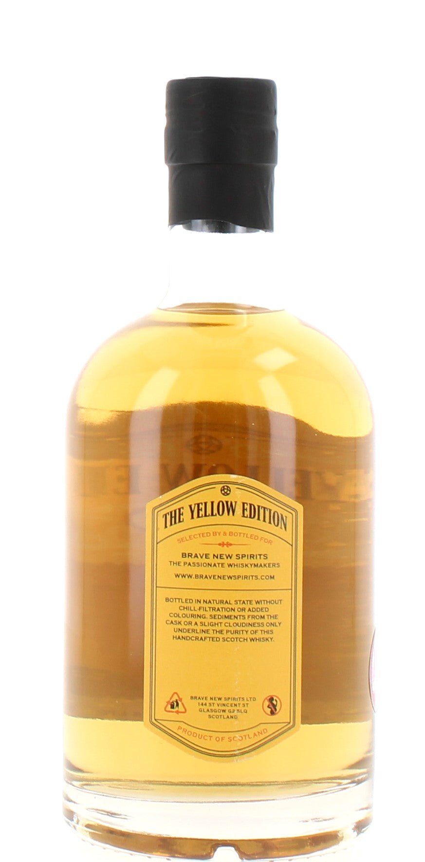 Ruadh Maor 11 Year Old 2011 The Yellow Edition (Brave New Spirits) Single Malt - 70cl 54.4%