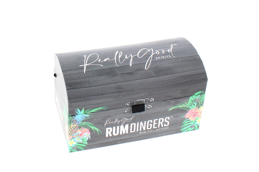 Whisky and Rum Combination Tasting Set - 3cl 40%-43%