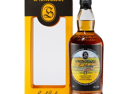 Springbank 13 Year Old Local Barley 2024 Release - 70cl 54.1%