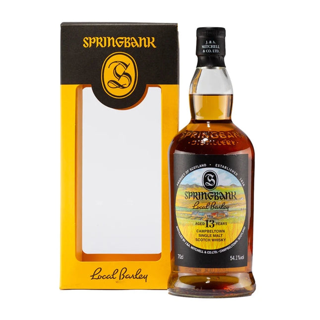 Springbank 13 Year Old Local Barley 2024 Release - 70cl 54.1%