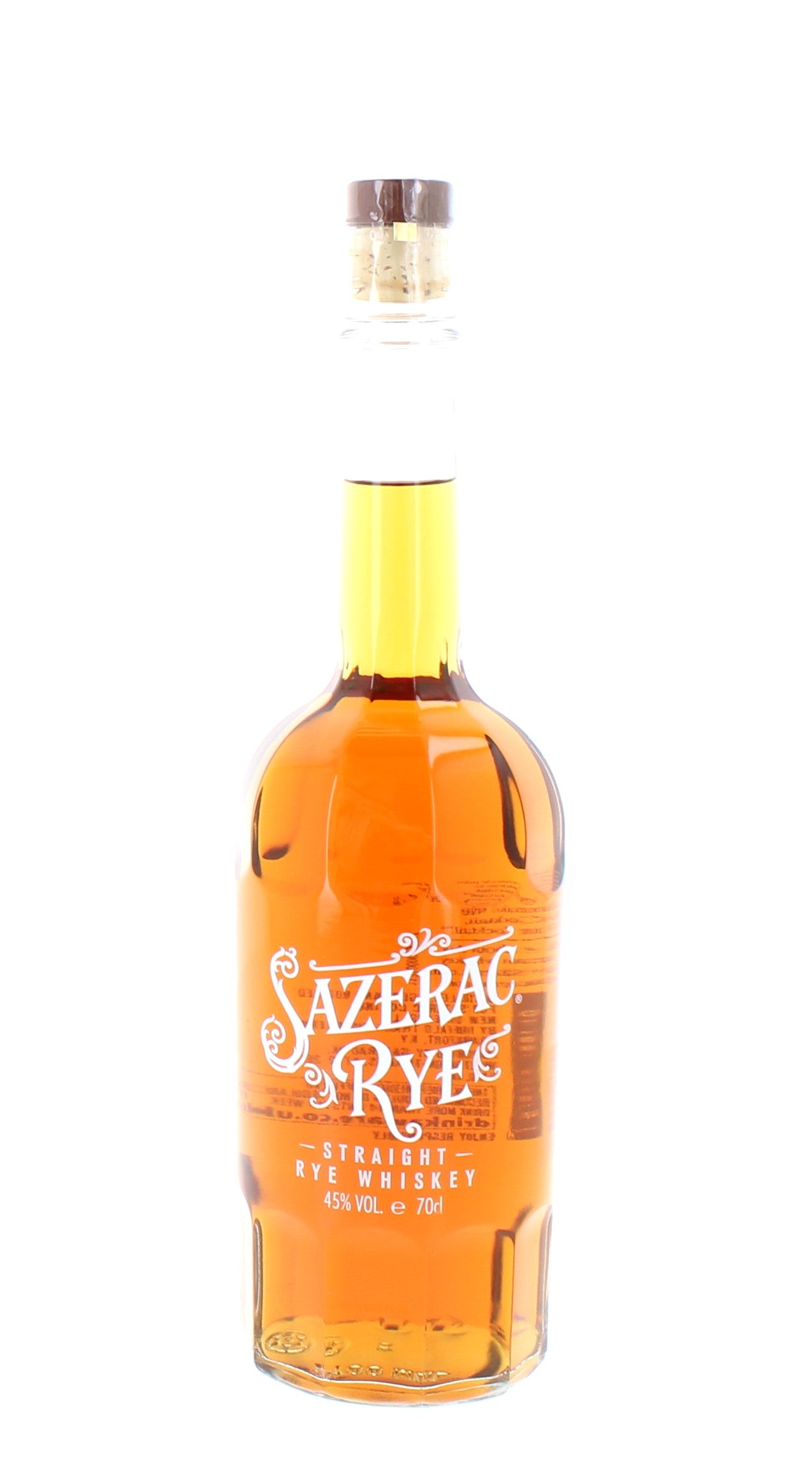 Sazerac Rye 6 Year Old Straight Rye Whisky - 70cl 45%