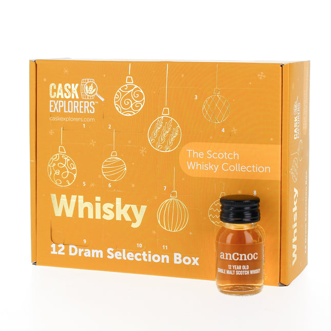 Scotch Whisky Advent Calendar 12 Day Selection Box 12x3cl 40.5%