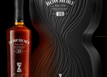 Bowmore 29 Year Old Timeless Series Single Malt Scotch Whisky - 70cl 53.7%