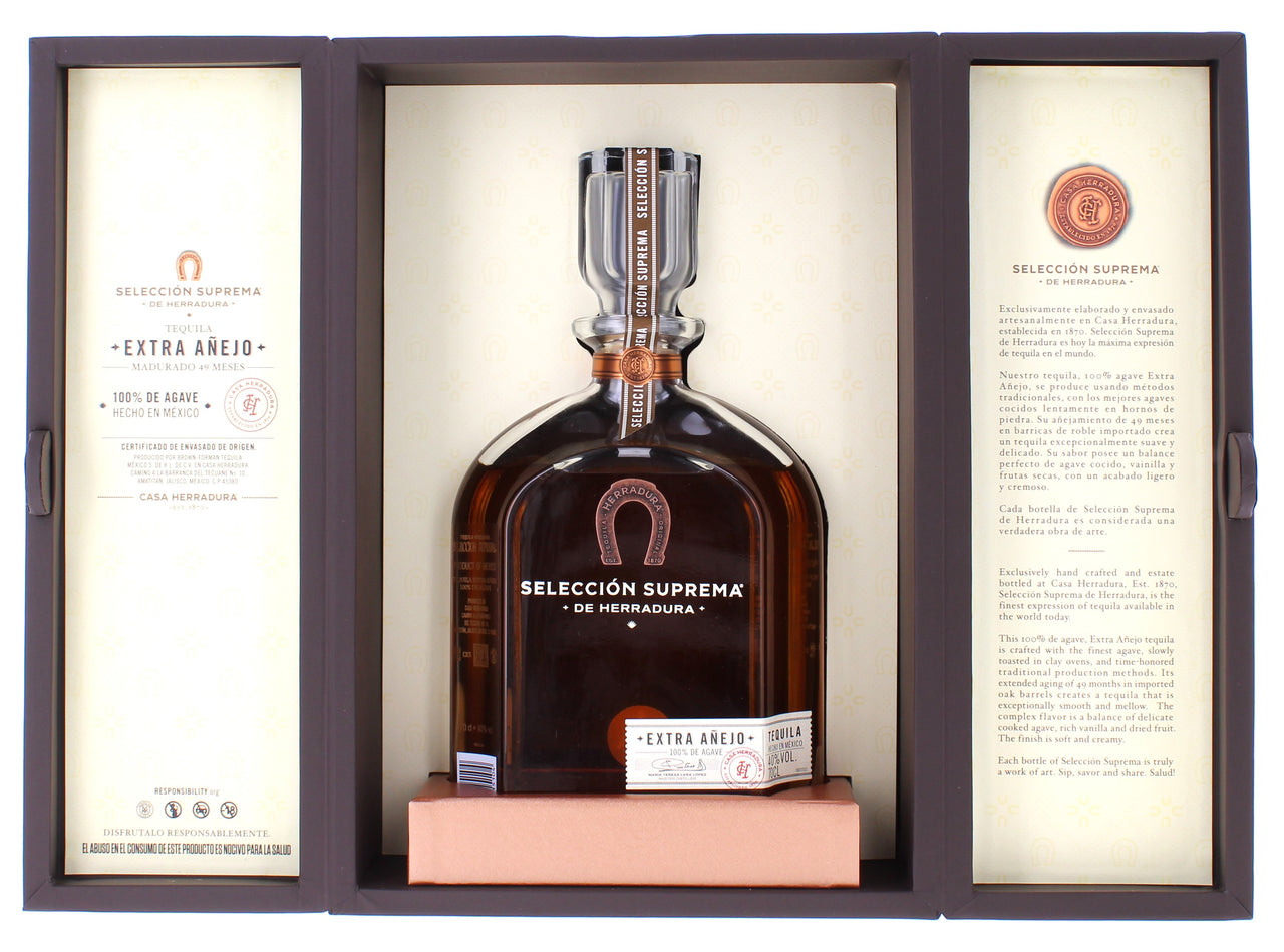 Herradura Selection Suprema - 75cl 40%