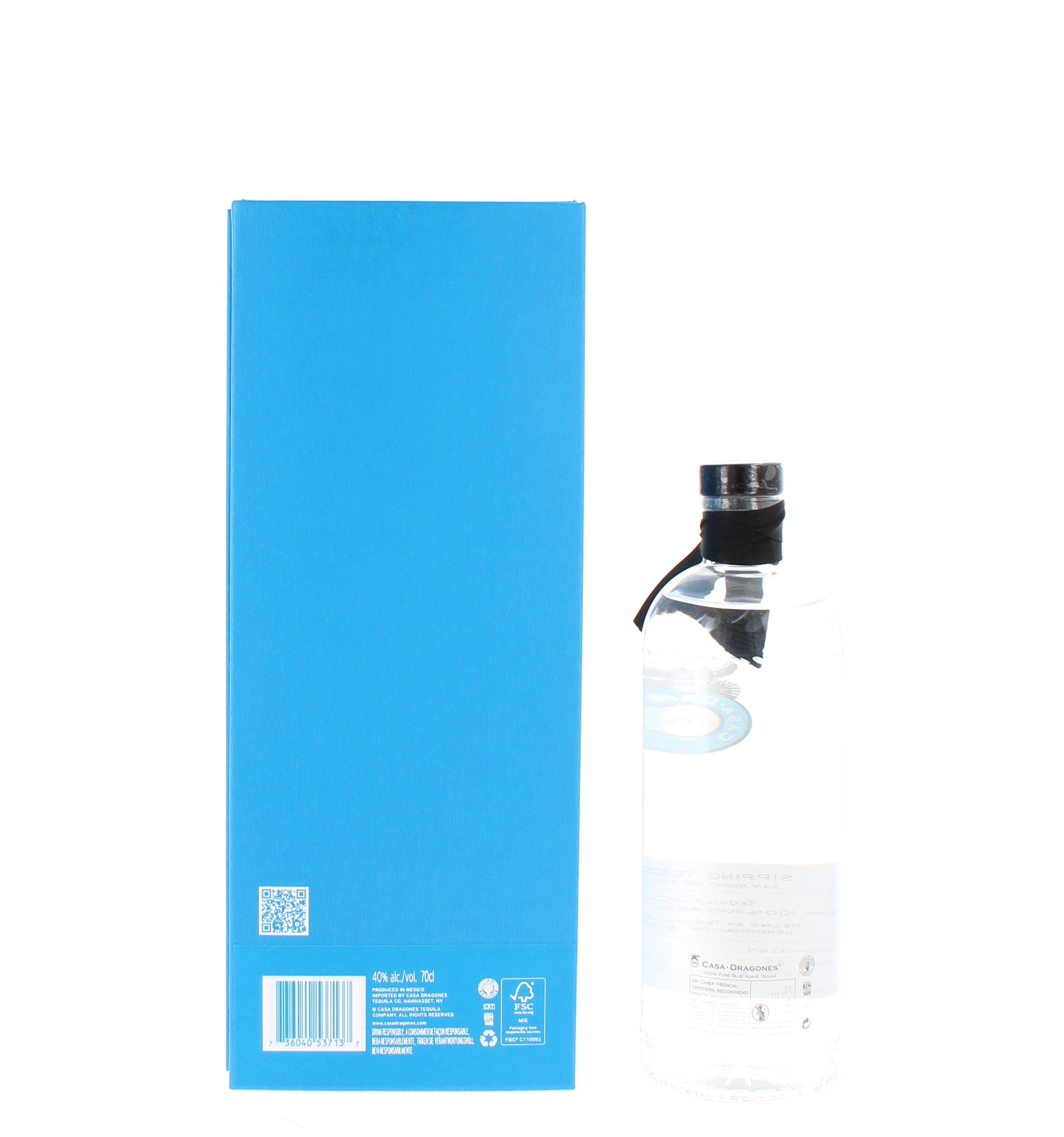 Casa Dragones Joven Tequila (with box) - 70cl 40%