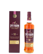 Speyburn 18 Year Old Single Malt - 70cl 40%