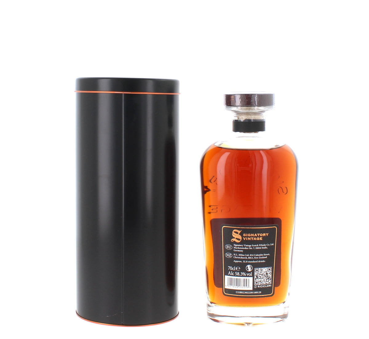Speyside (M) 21 Year Old 2005 #102 Symington's Choice Single Malt - 70cl 60.8%