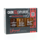 The Speyside Region Scotch Whisky tasting Pack - 3 Single Malt Whiskies with online video to join in with. - 3 X 3cl 42%