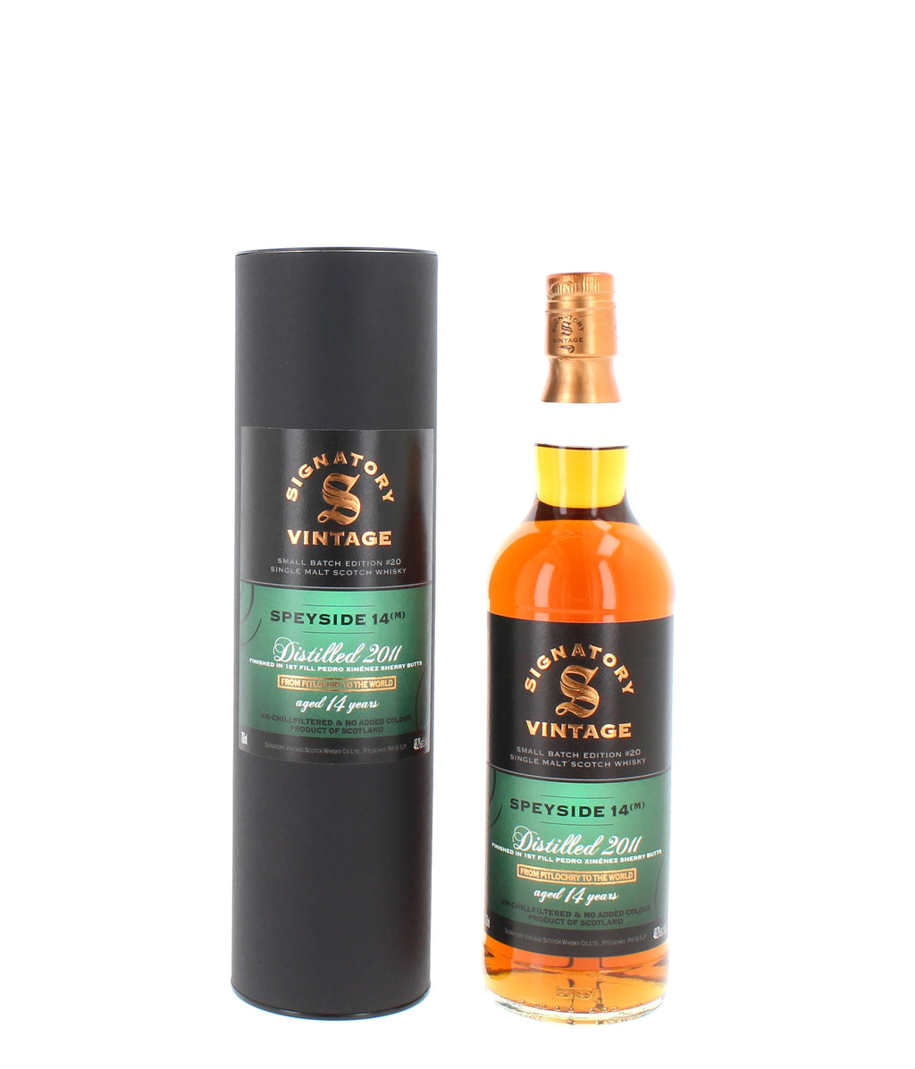 Speyside 14 (M) 2011 Small Batch Single Malt - 70cl 48.2%
