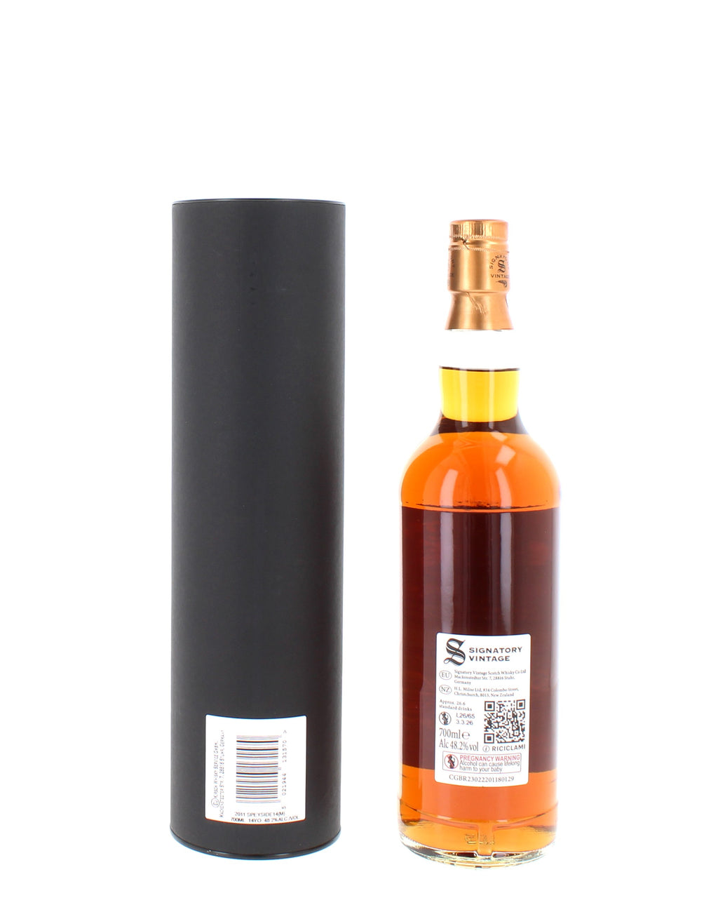 Speyside 14 (M) 2011 Small Batch Single Malt - 70cl 48.2%