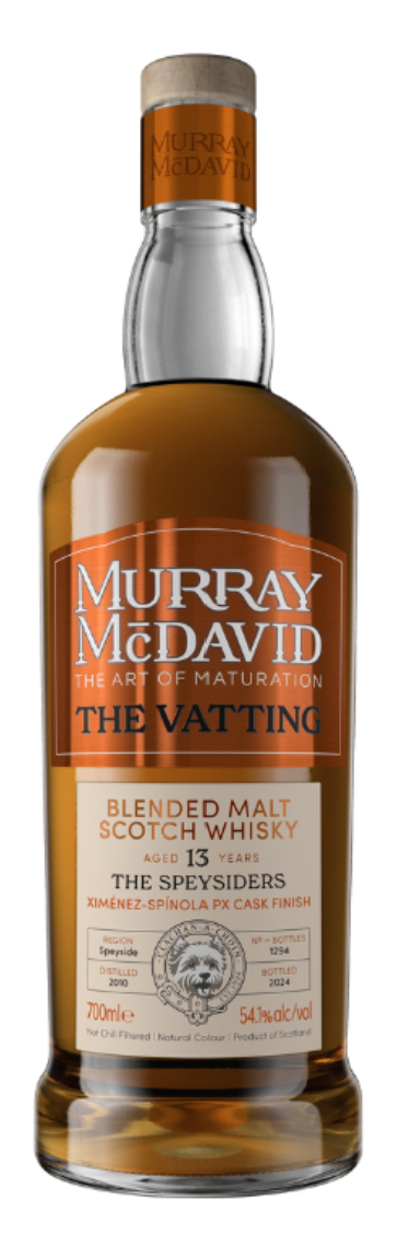 The Speysiders 13 Year Old 2010 The Vatting Murry MacDavid 70cl 54.1%