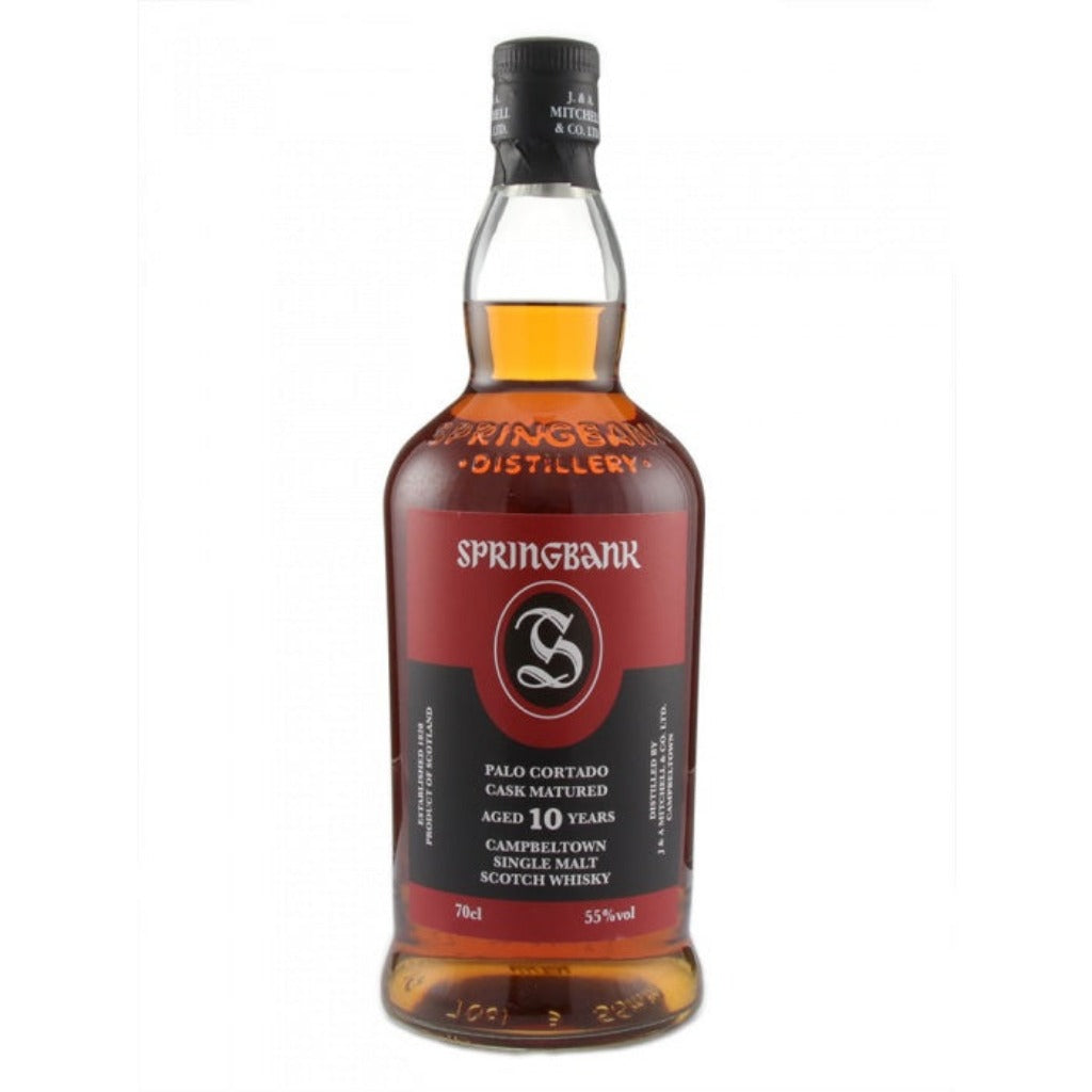 Springbank 10 Year Old Palo Cortado 2023 Edition - 70cl 55%