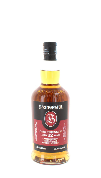 Springbank 12 Year Old Cask Strength 2021 Release - 70cl 55.9