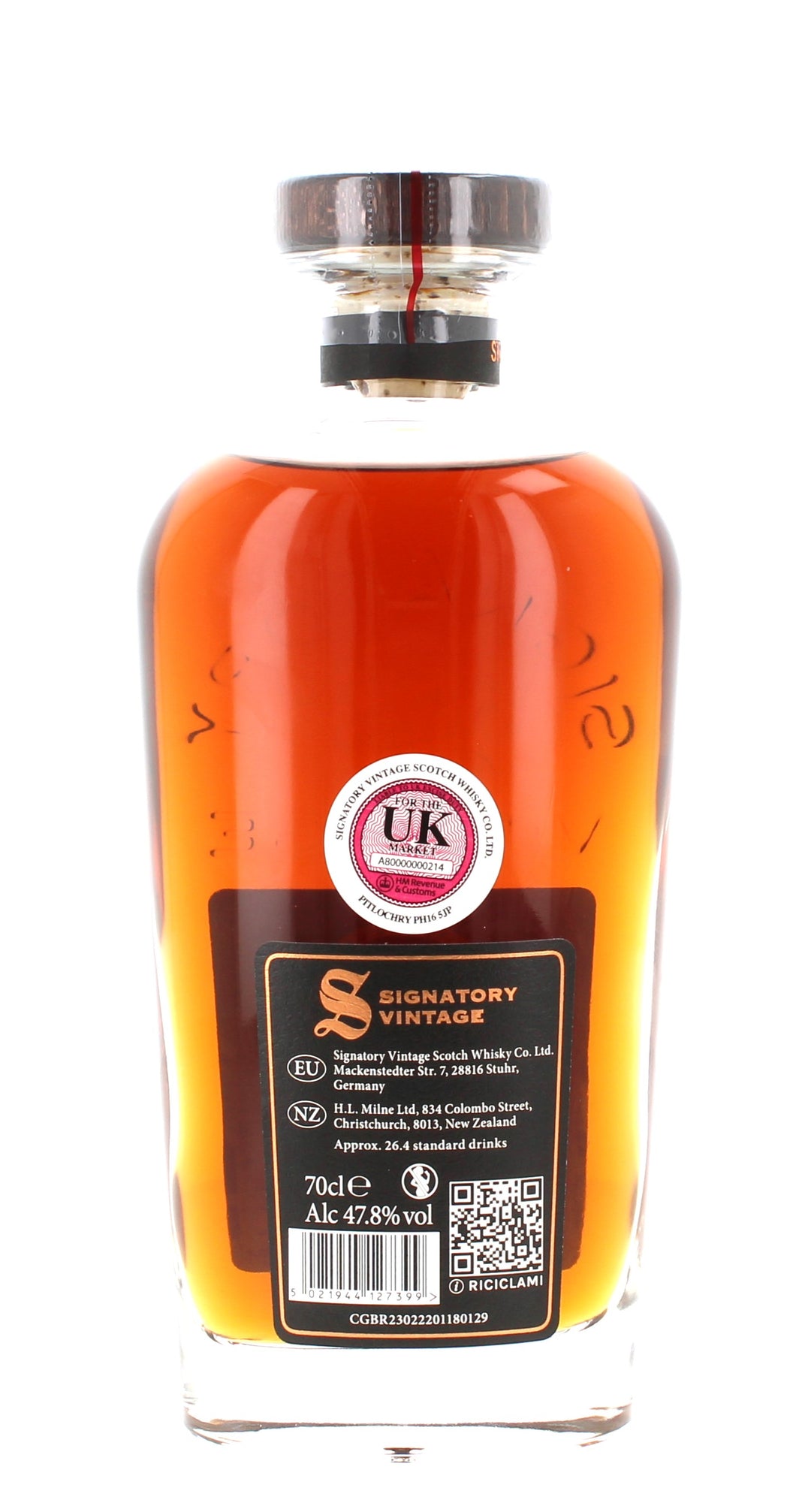 Springbank 35 Year Old 1898 Signatory Symington’s Choice Single Malt - 70cl 47.8%