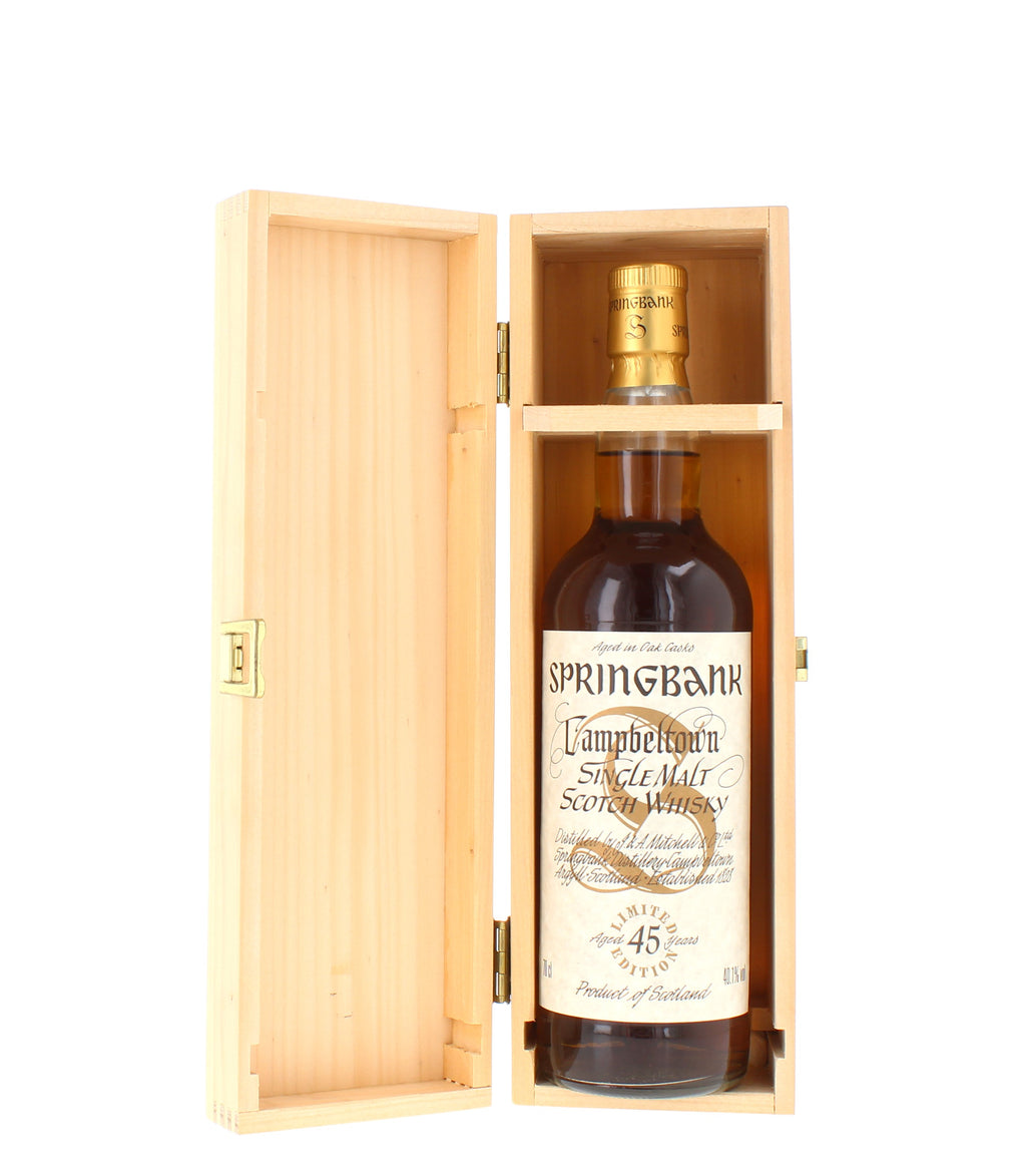 Springbank 45 Year Old Millennium Series Single Malt - 70cl 40.1%