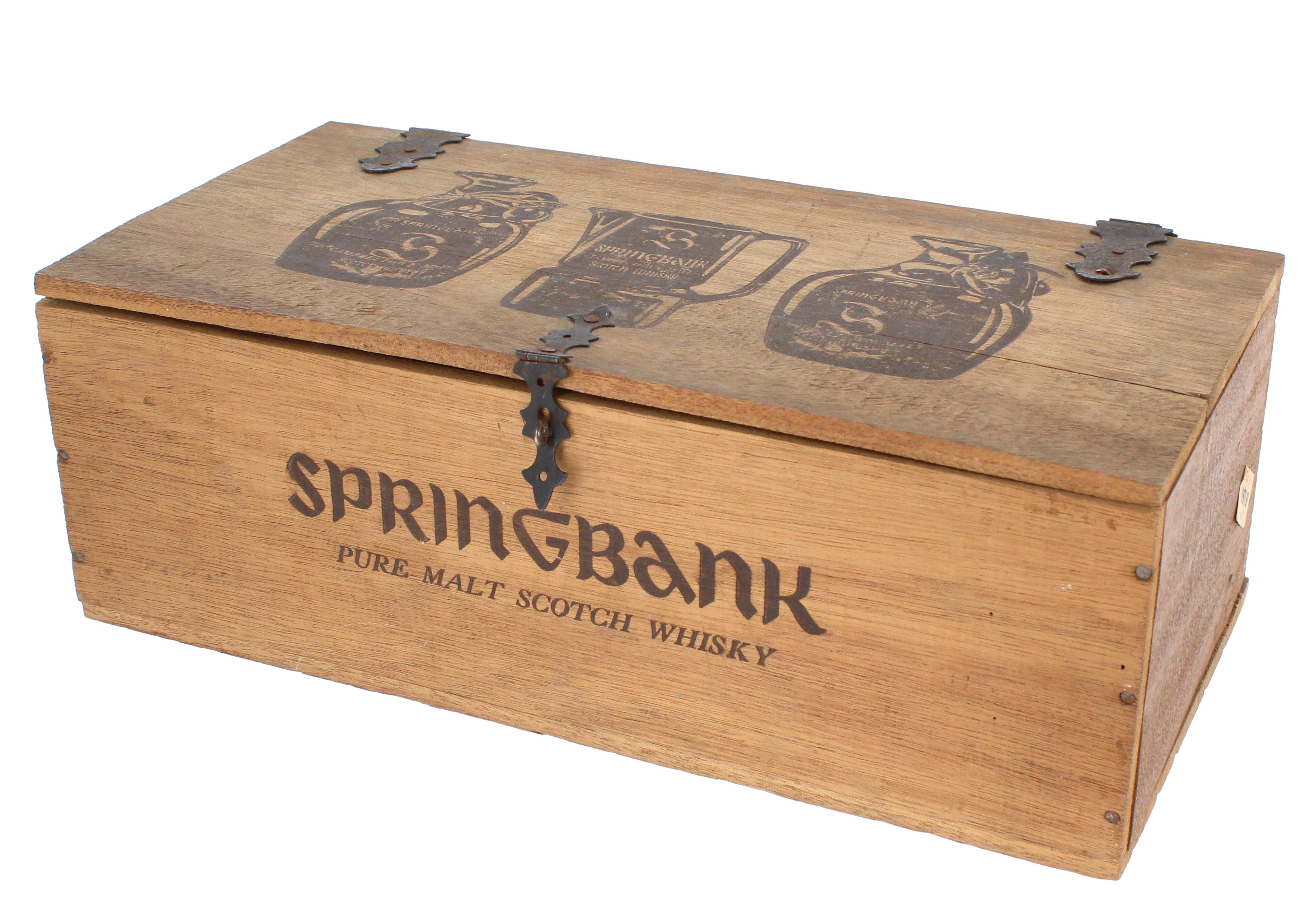 古酒　SPRINGBANK 10年 スコッチウイスキー 木箱入り 古酒SPRINGBANK 10年 スコッチウイスキー 木箱入り