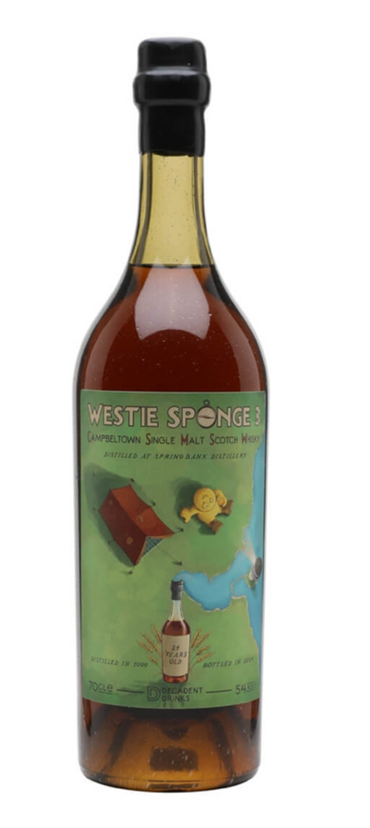 Springbank 1999 24 Year Old Westie Sponge Edition 3 70cl 54.4%