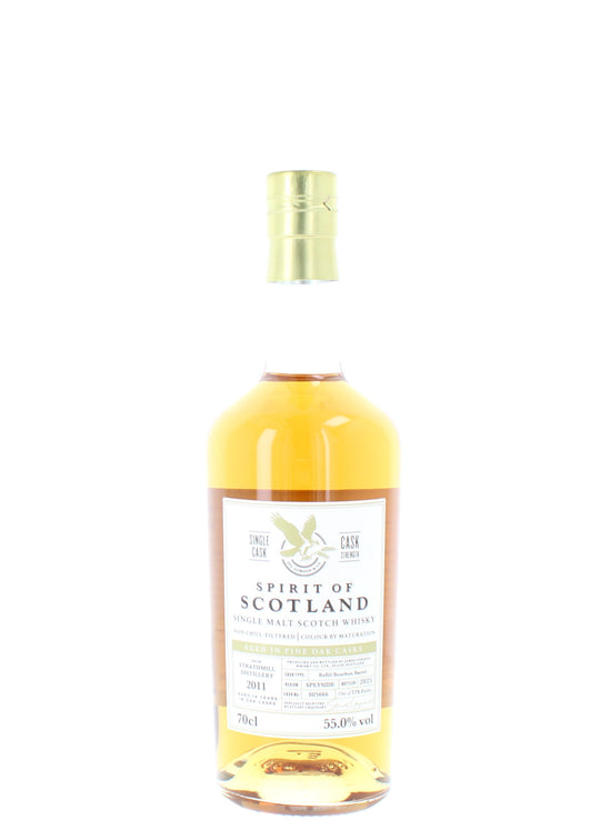 Strathmill 14 Year Old Spirit Of Scotland 2011 Single Malt - 70cl 55.0%