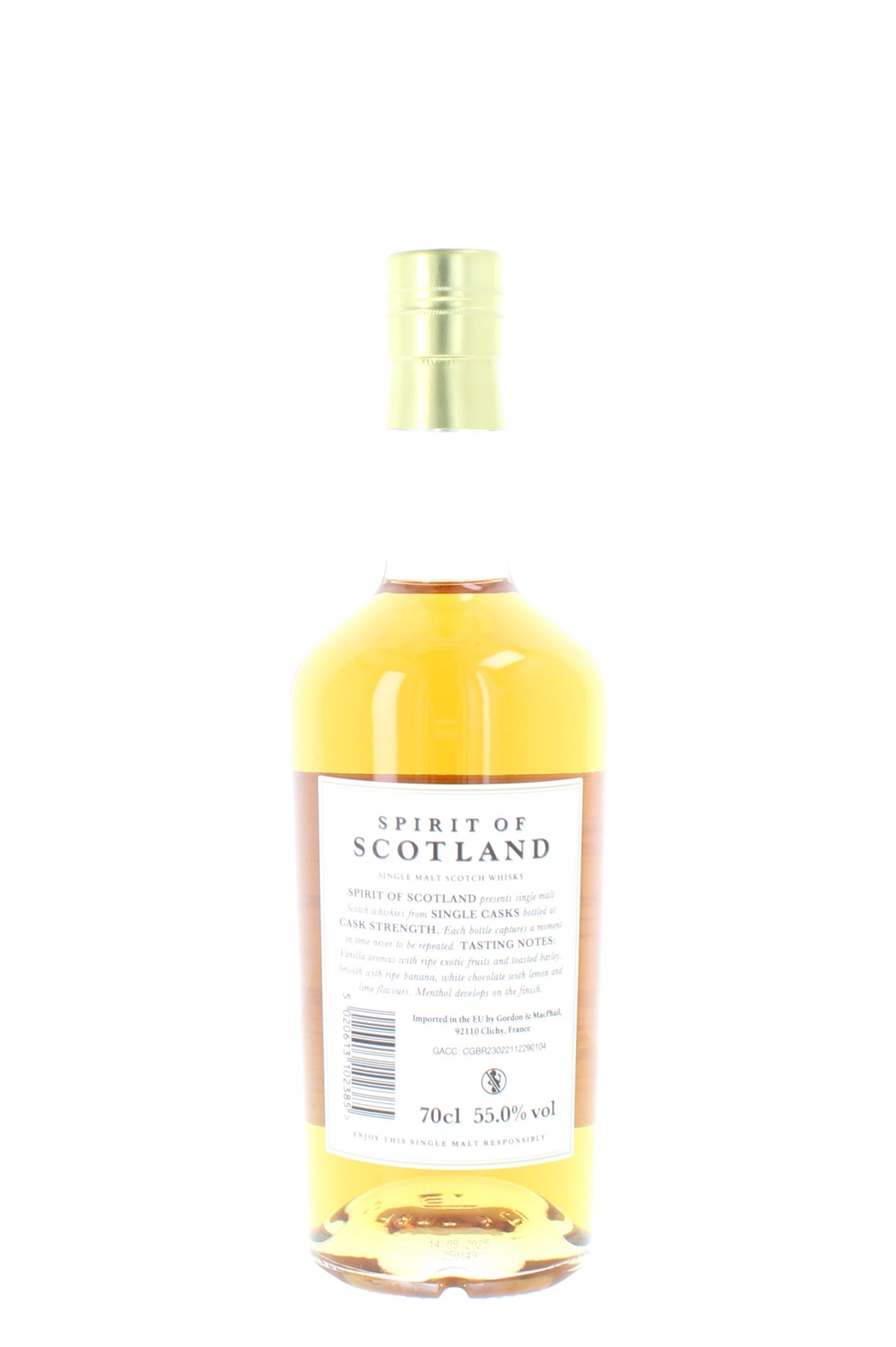 Strathmill 14 Year Old Spirit Of Scotland 2011 Single Malt - 70cl 55.0%