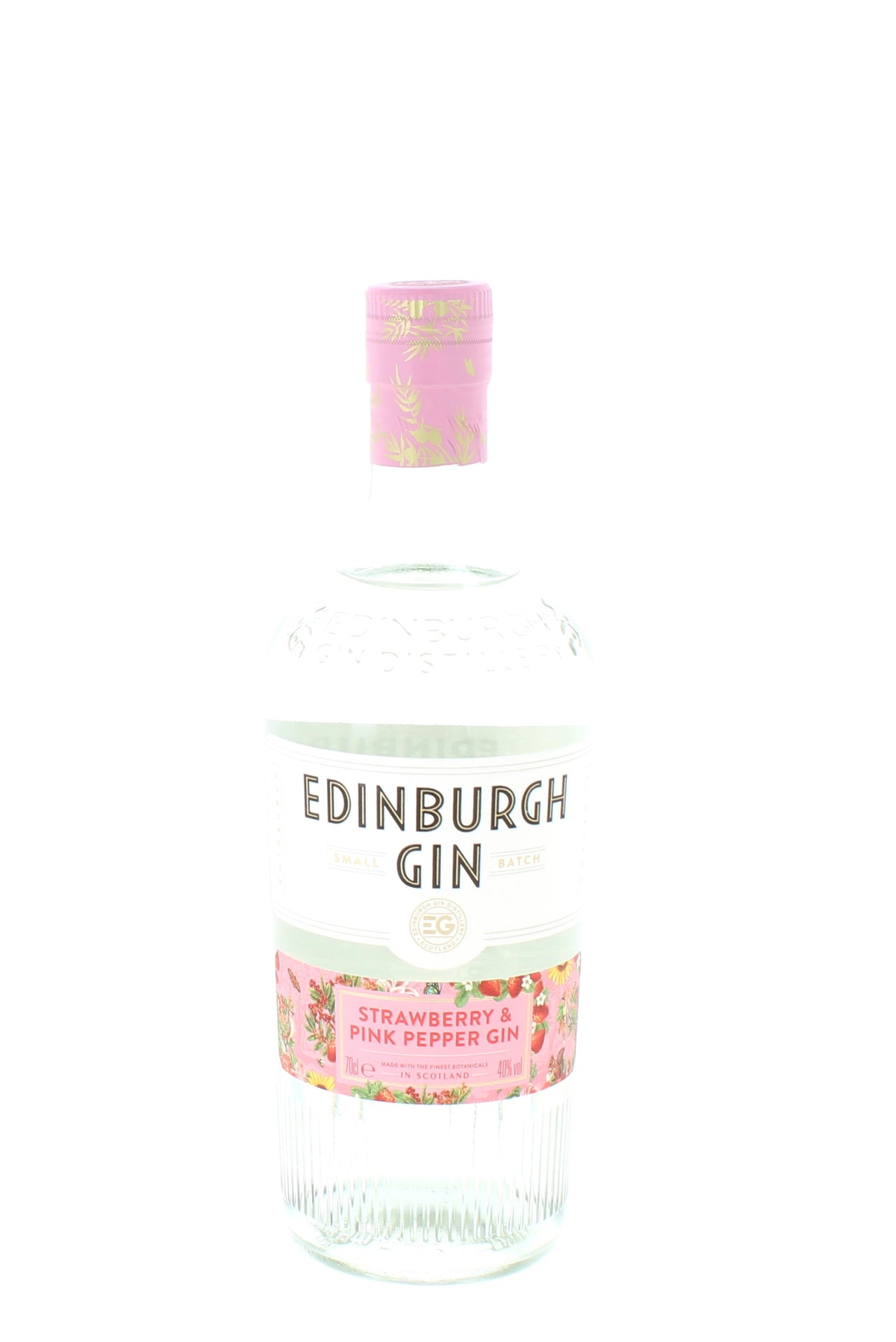 Edinburgh Gin - Strawberry & Pink Pepper - 70cl 40%