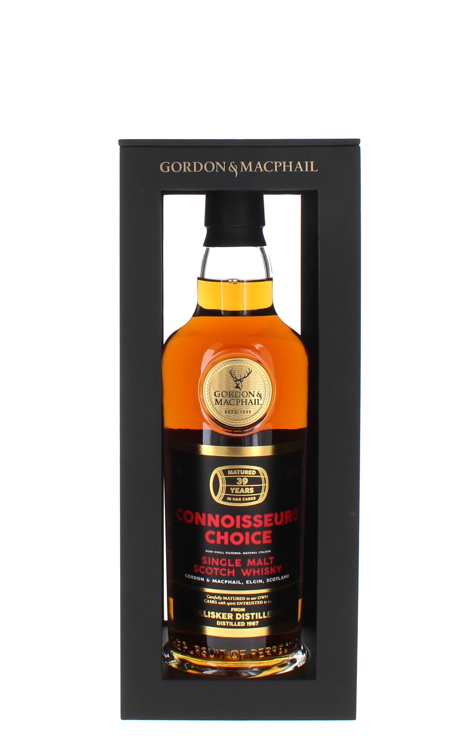 Talisker 39 Year Old 1987 Gordon & MacPhail Connoisseurs Choice Heritage 2026 - 70cl 51.4%