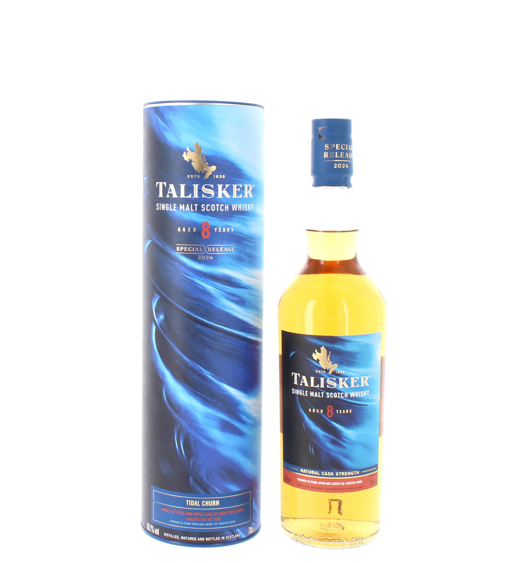 Talisker 8 Year Old Special Release 2024 Single Malt - 70cl 58.7%