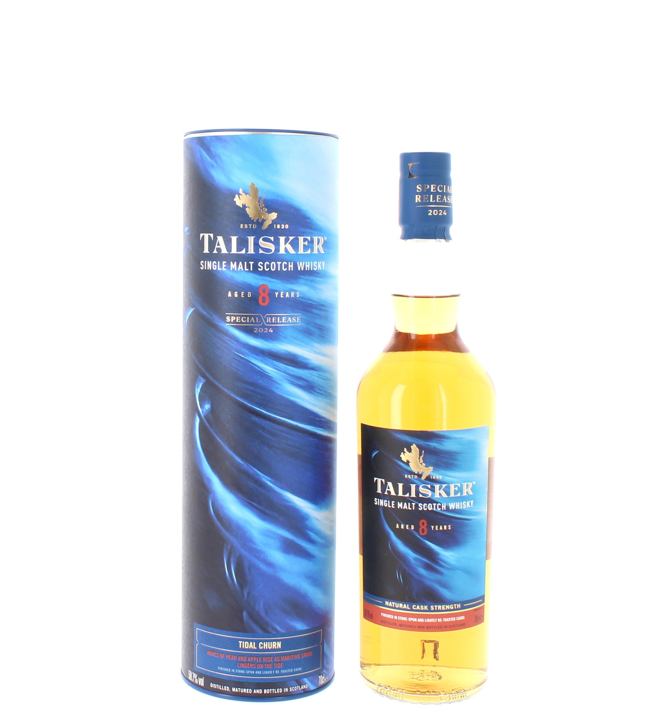 Talisker 8 Year Old Special Release 2024 Single Malt - 70cl 58.7%