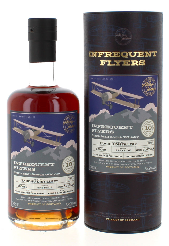 Tamdhu 10 Year Old 2013 Infrequent Flyers - 70cl 57.9%