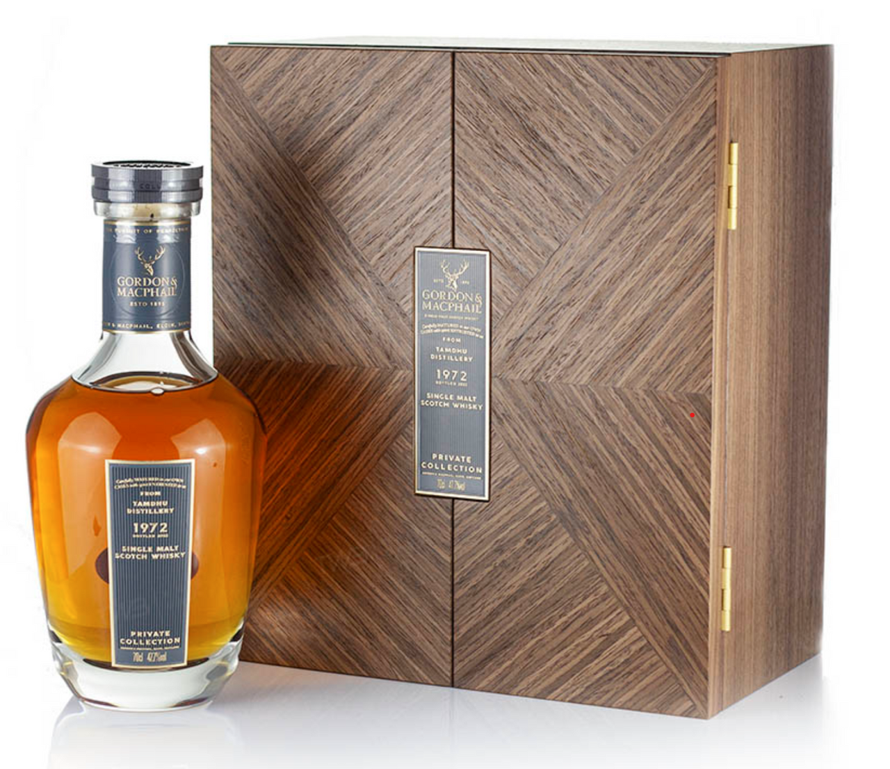 Tamdhu 1972 50 Year Old Gordon & MacPhail 70cl 47.7%