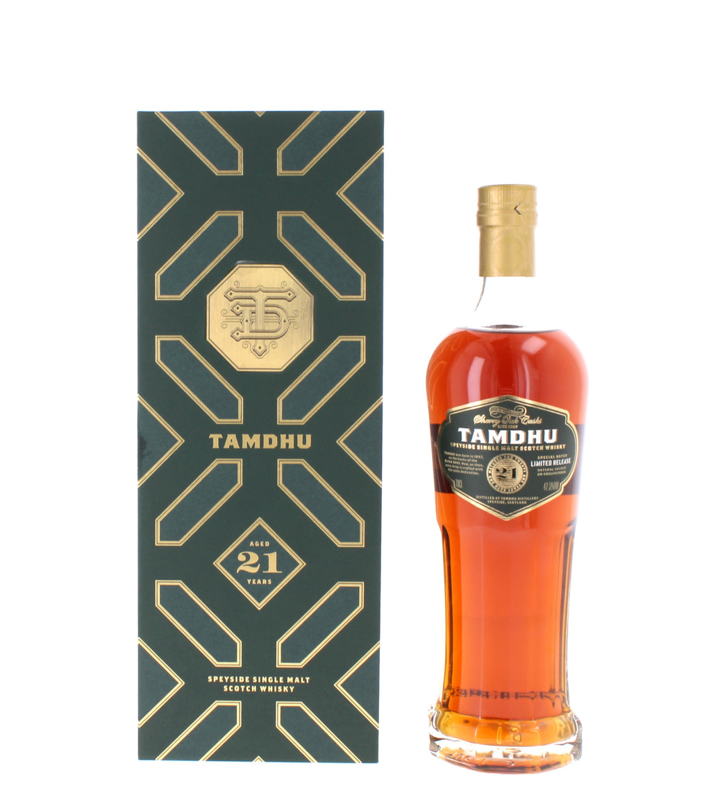 Tamdhu 21 Year Old Speyside Single malt - 70cl 47.5 %