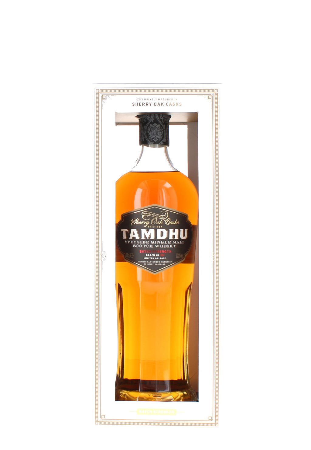 Tamdhu Batch Strength Batch No.8 Limited Release - 70cl 55.8%