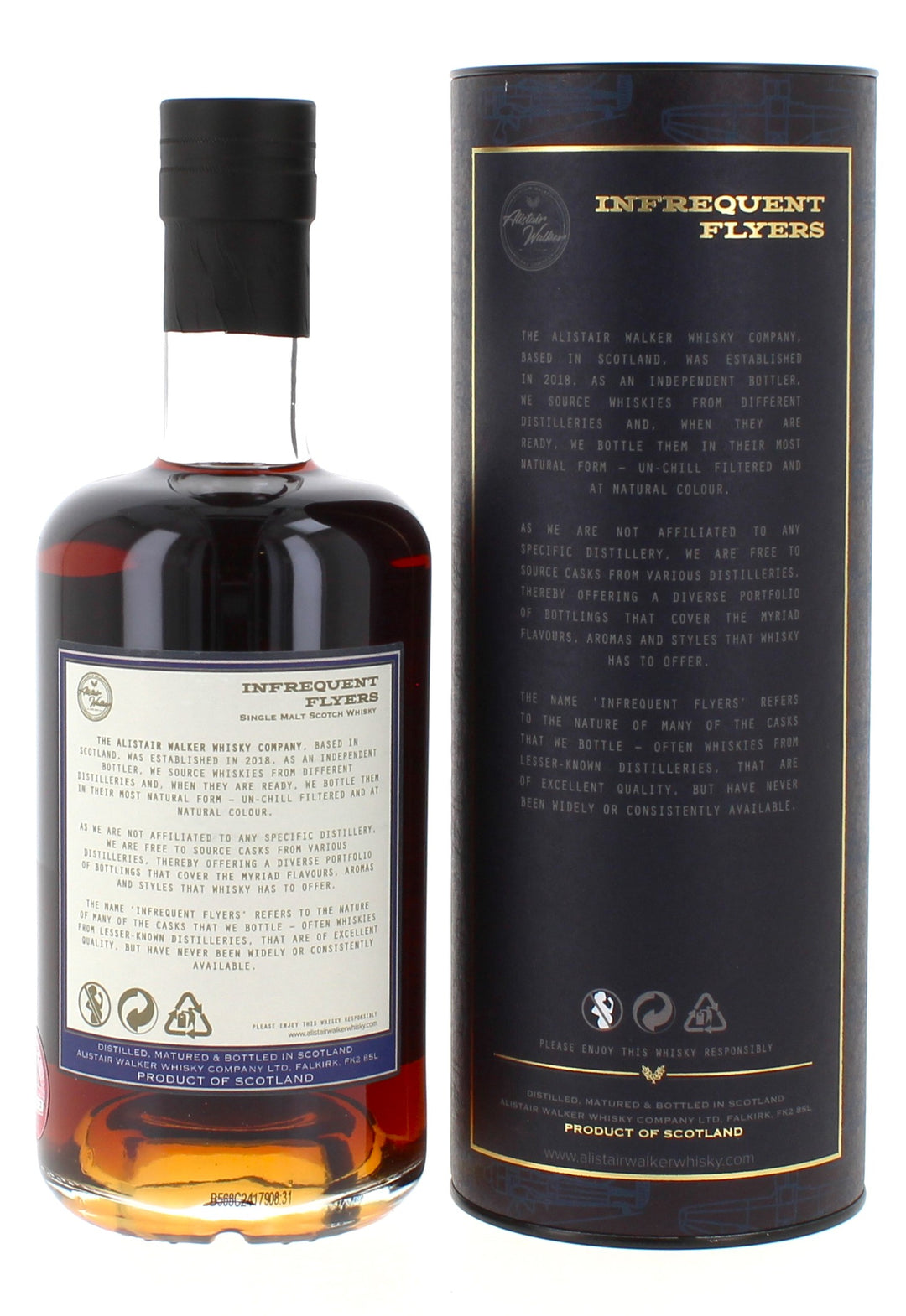 Tamdhu 10 Year Old 2013 Infrequent Flyers - 70cl 57.9%