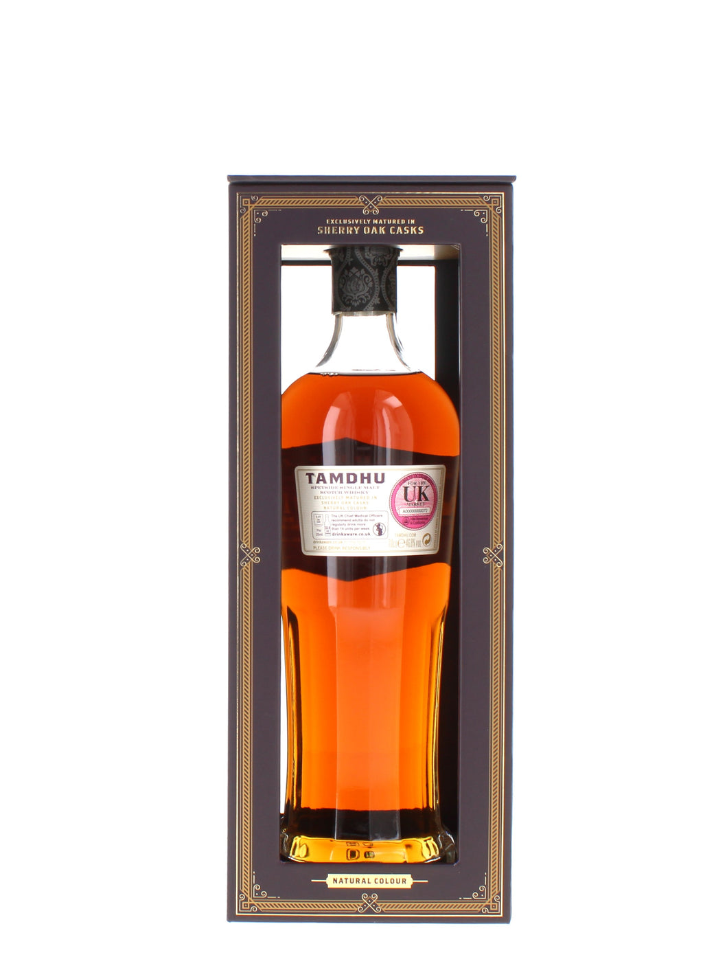 Tamdhu 18 Year Old Single Malt Scotch Whisky - 70cl 46.8%