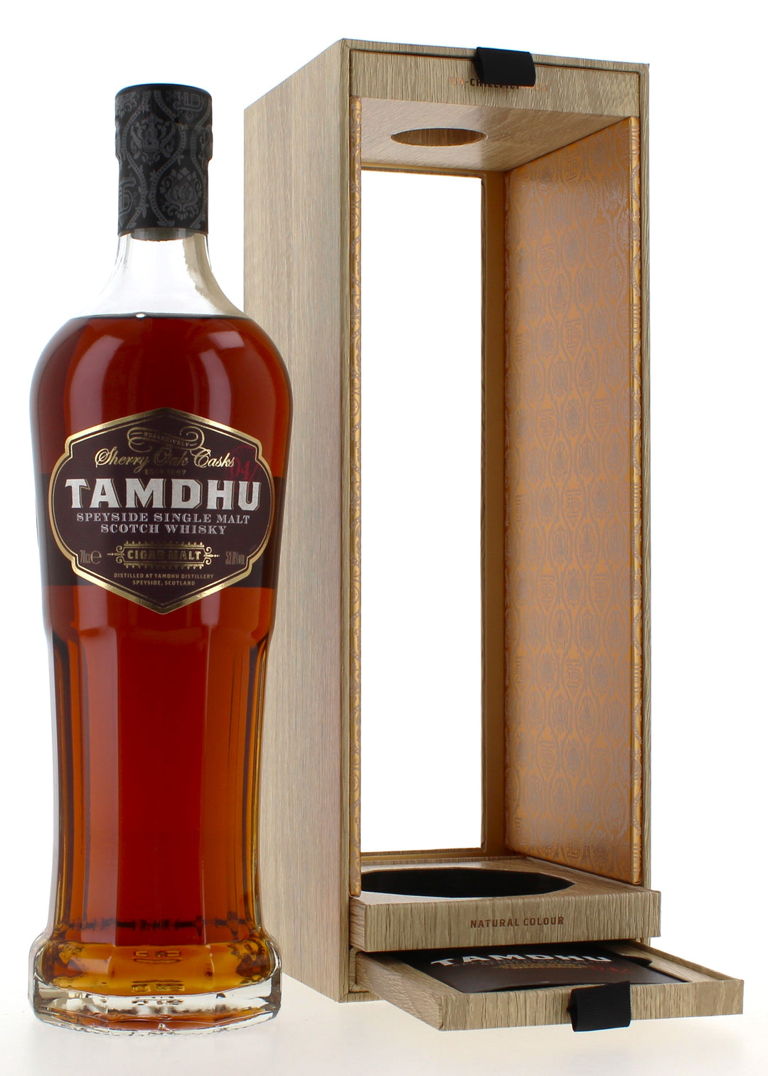 Tamdhu Cigar Malt - 70cl 53.8%