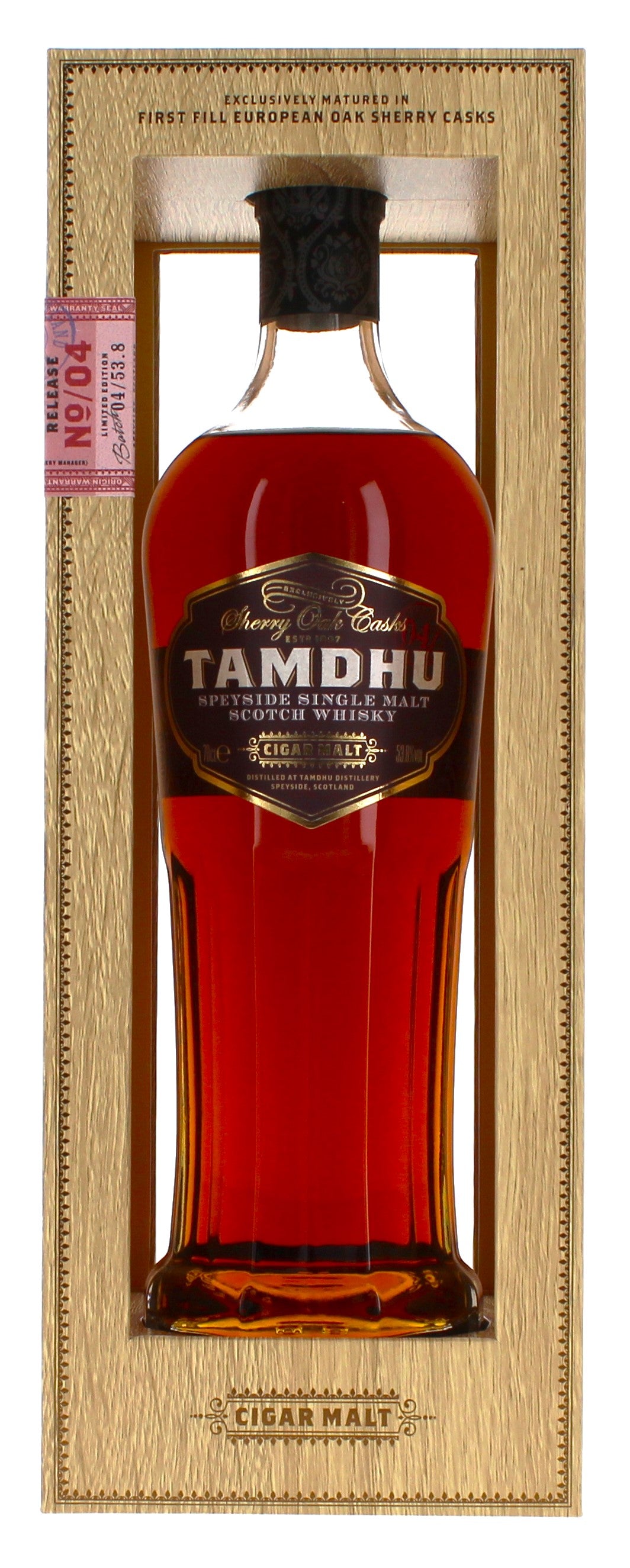 Tamdhu Cigar Malt - 70cl 53.8% – The Really Good Whisky Company