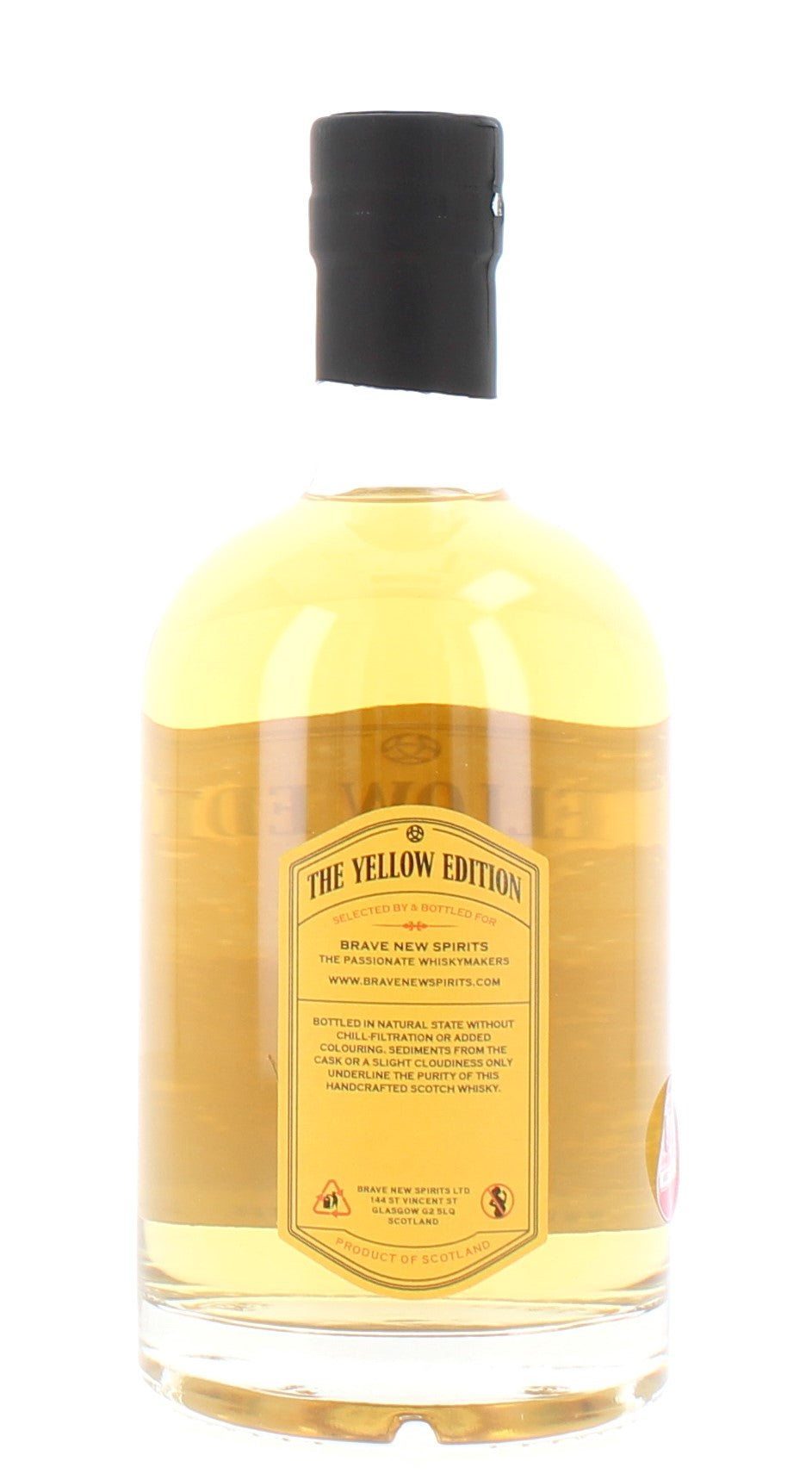 Teaninich 13 Year Old 2008 Yellow Edition Single Malt Scotch Whisky - 70cl 52.4%