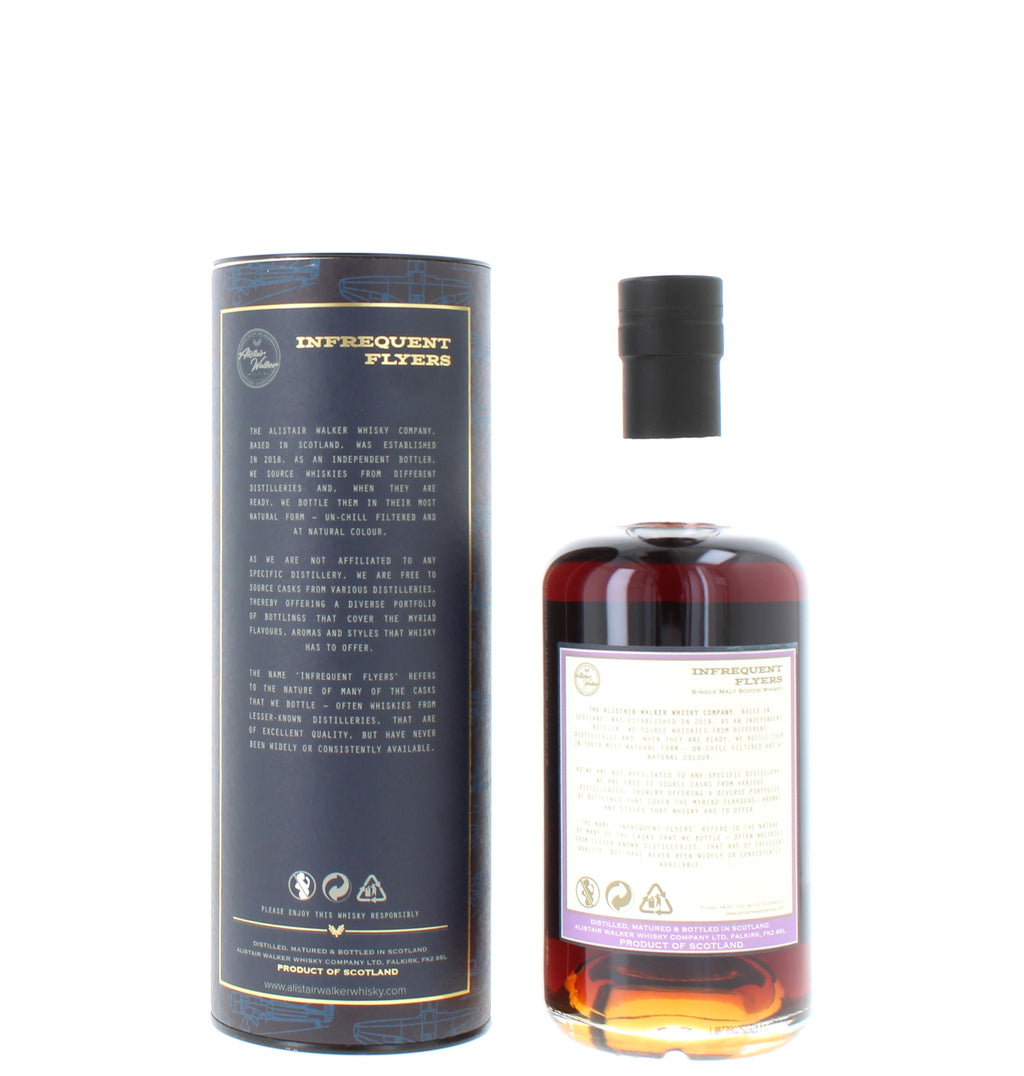 Teaninich 15 Year Old (Cask No 805180) Infrequent Flyers Single Malt - 70cl 55.4%