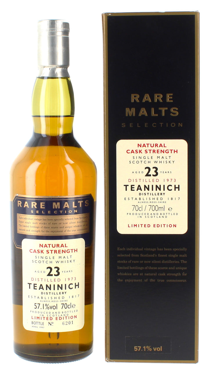 Teaninich 23 Year Old 1973 Rare Malts - 70cl 57.1%