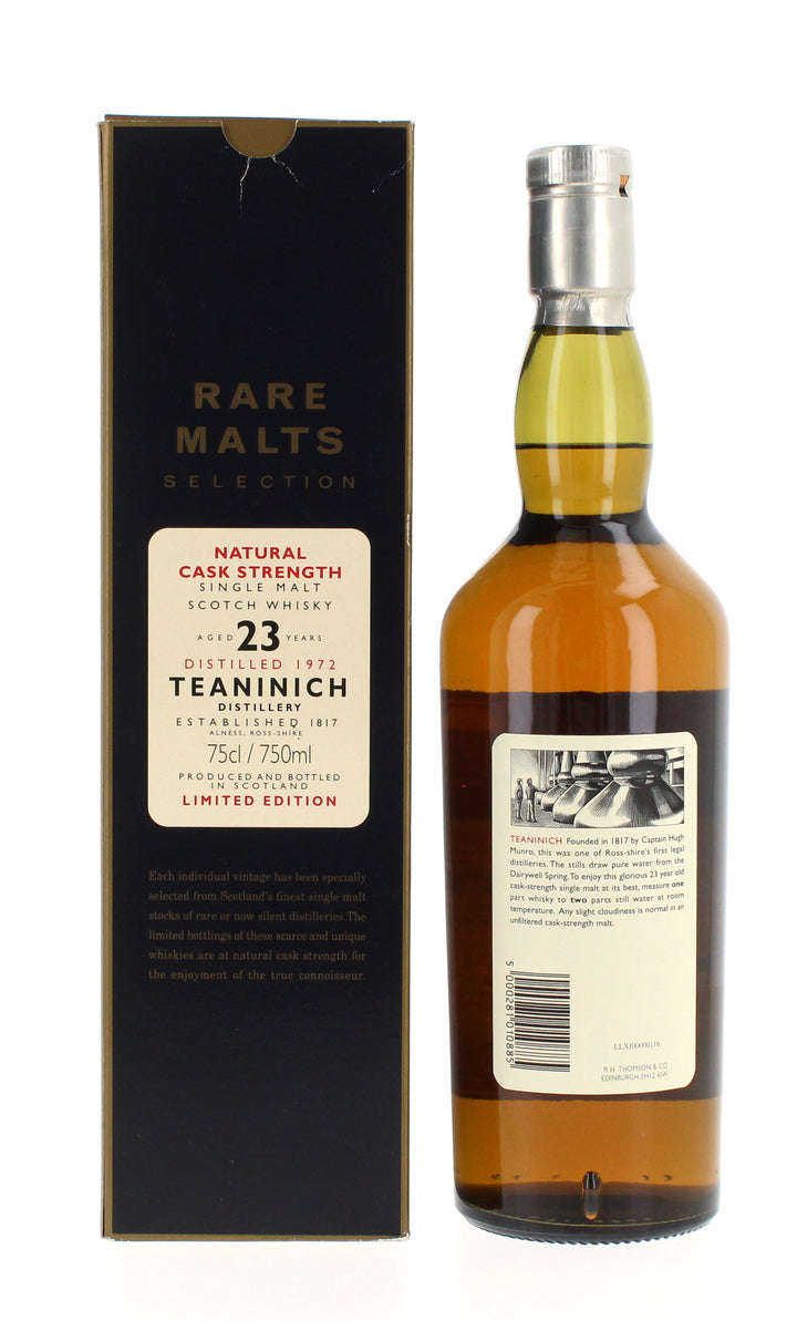 Teaninich 23 Year Old 1972 Rare Malts - 75cl 64.95%