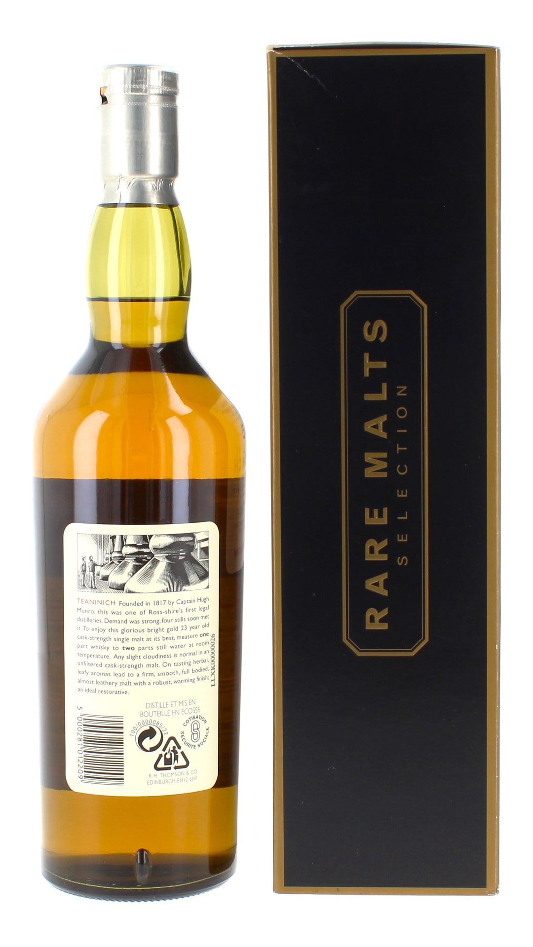 Teaninich 23 Year Old 1973 Rare Malts - 70cl 57.1%