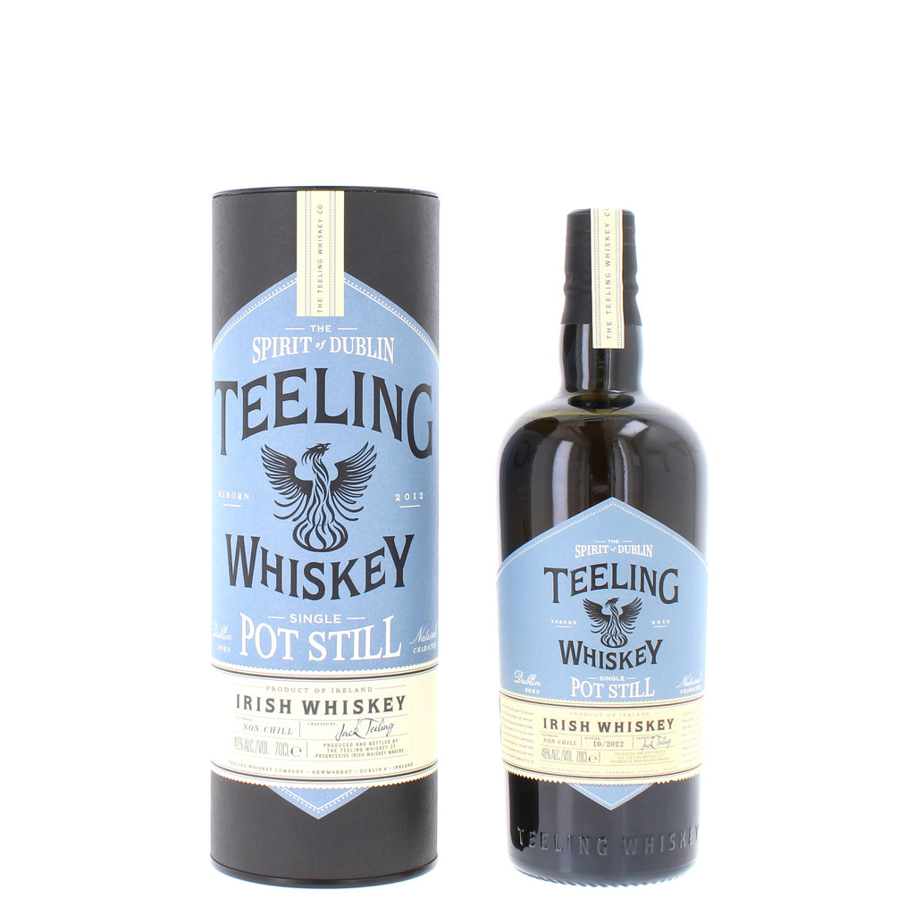 Teeling Whisky Single Pot Still Irish Whisky - 70cl 46%