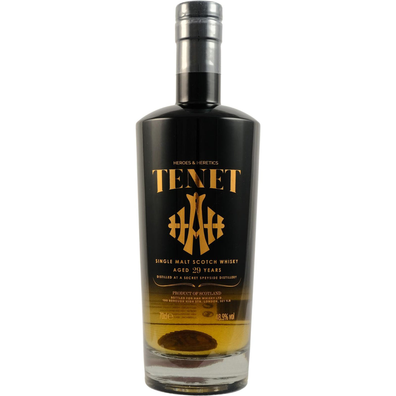 Tenet Speyside 29 Year Old 1992 Heroes & Heretics Single Malt Scotch Whisky - 70cl 48.9%