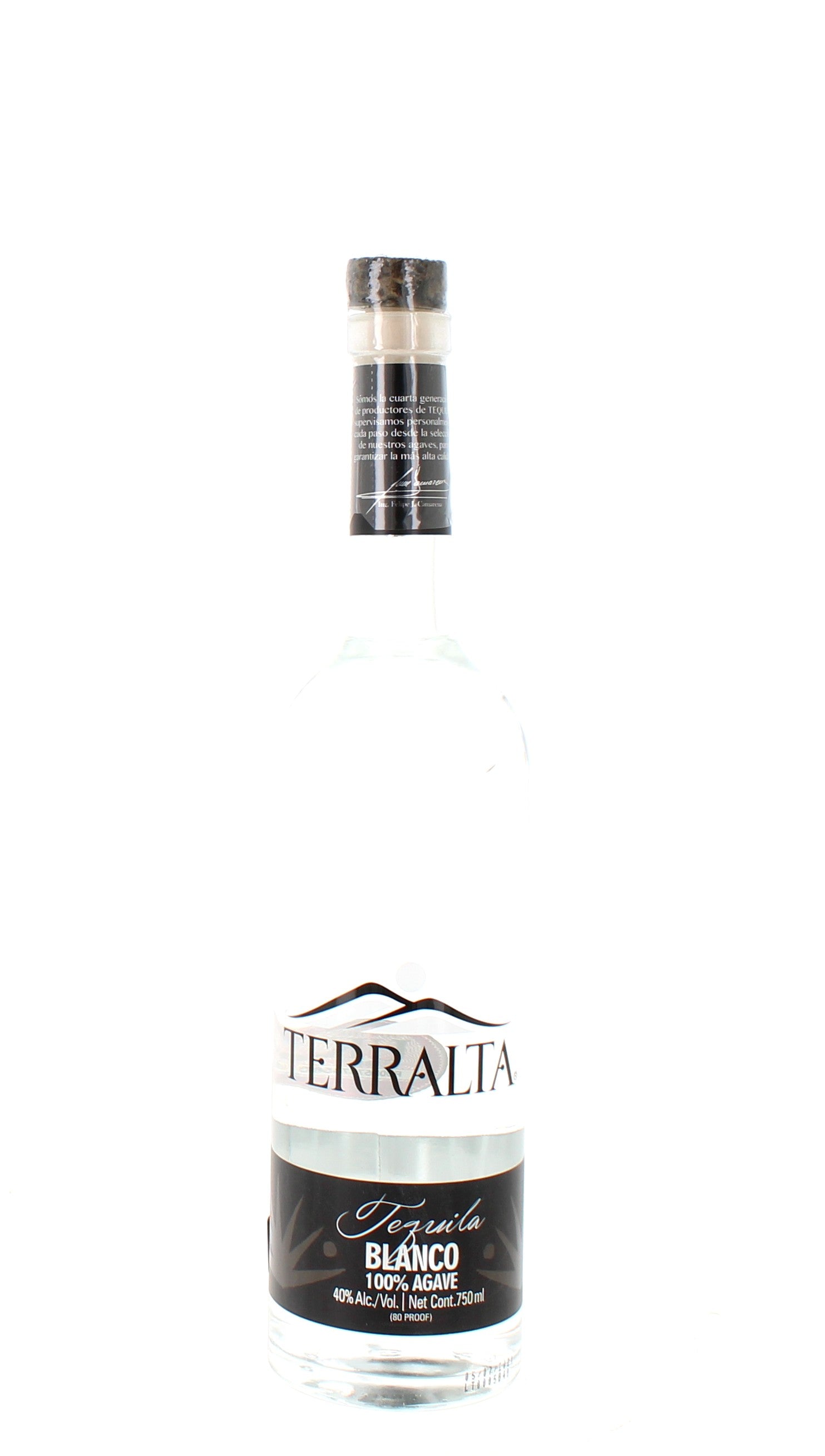 Tequila Terralta Blanco - 70cl 40%