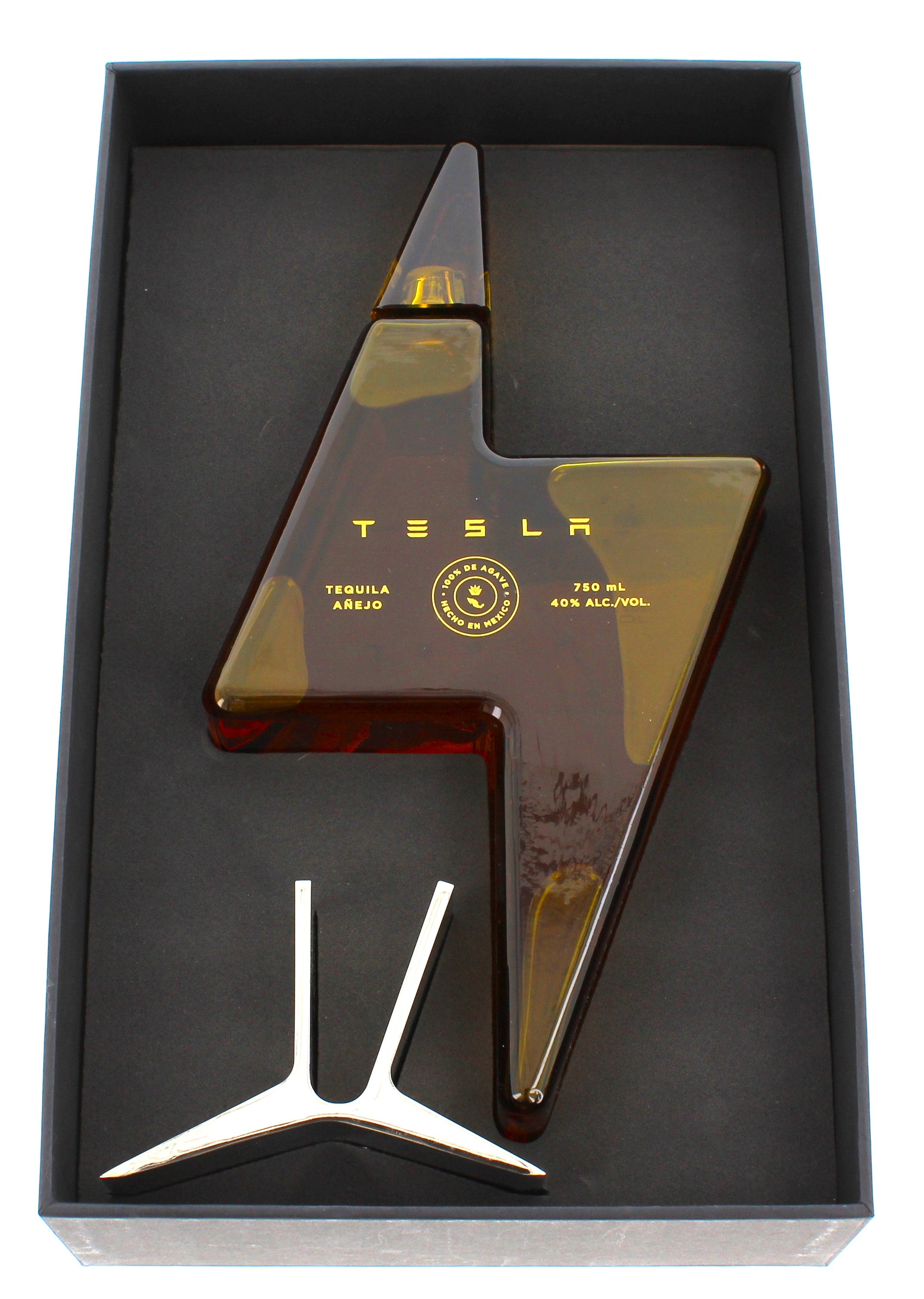 Tesla Tequila - 75cl 40% – The Really Good Whisky Company