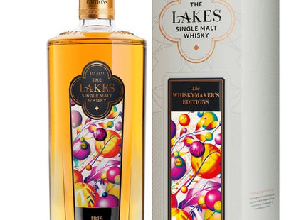 The Lakes Whiskymaker's Editions Iris Single Malt English Whisky - 70cl 56%