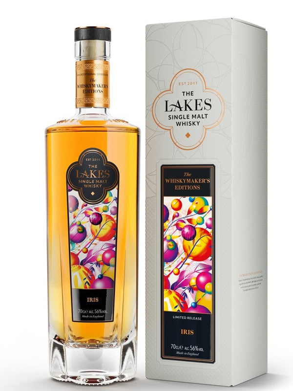 The Lakes Whiskymaker's Editions Iris Single Malt English Whisky - 70cl 56%